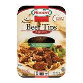 Hormel Fully Cooked Entree Beef Tips w/Gravy Full-Size Picture